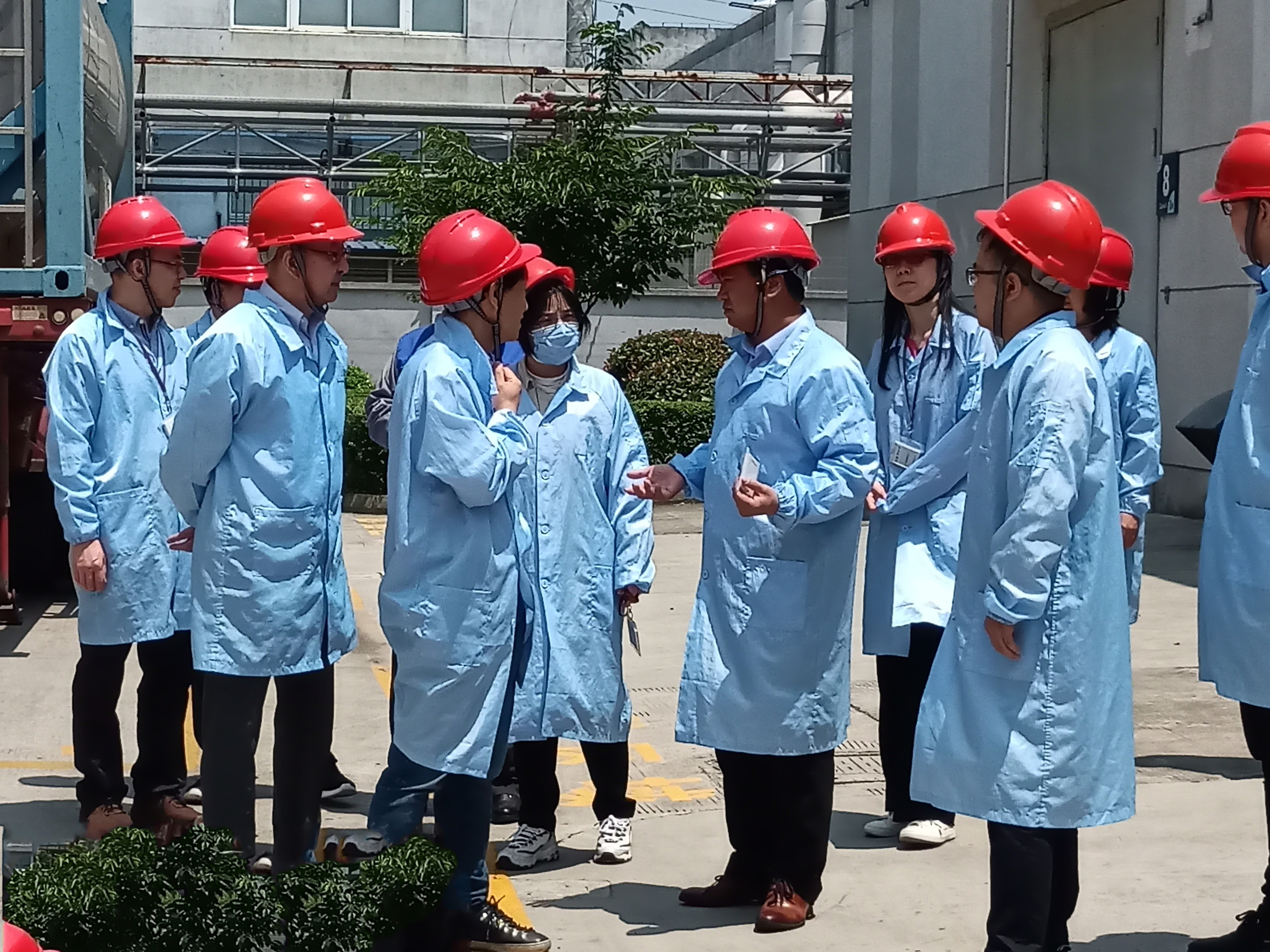 【企業(yè)動(dòng)態(tài)】上海集成電路材料研究院、中石化上海院一行到訪晶瑞